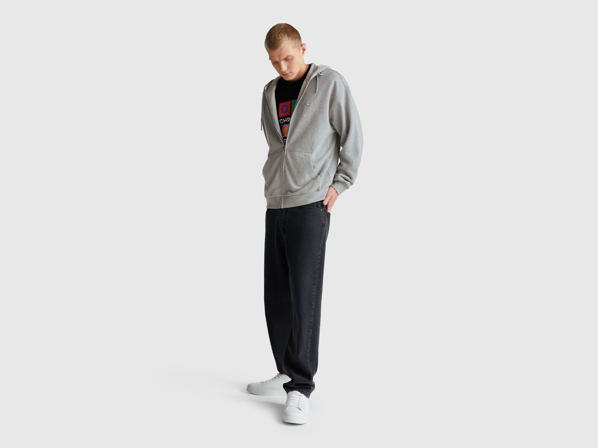 JACKET W/HOOD L/S Men image number 3